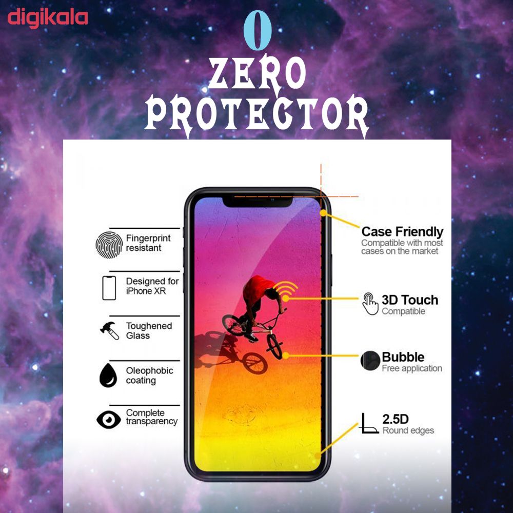 محافظ صفحه نمایش حریم شخصی زیرو مدل PRZ-01 مناسب برای گوشی موبایل اپل Iphone 8 Plus بسته 2 عددی main 1 1