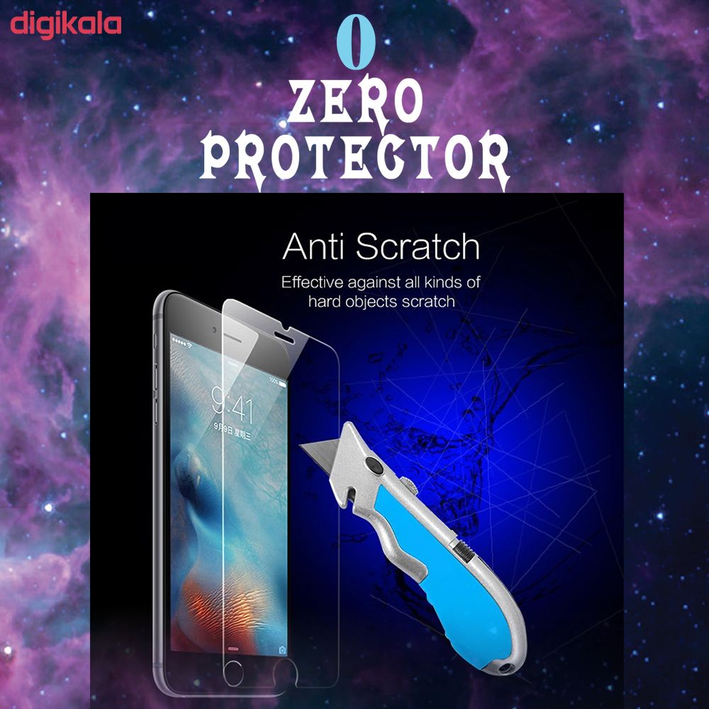 محافظ صفحه نمایش حریم شخصی زیرو مدل PRZ-01 مناسب برای گوشی موبایل اپل Iphone 8 Plus بسته 2 عددی main 1 2