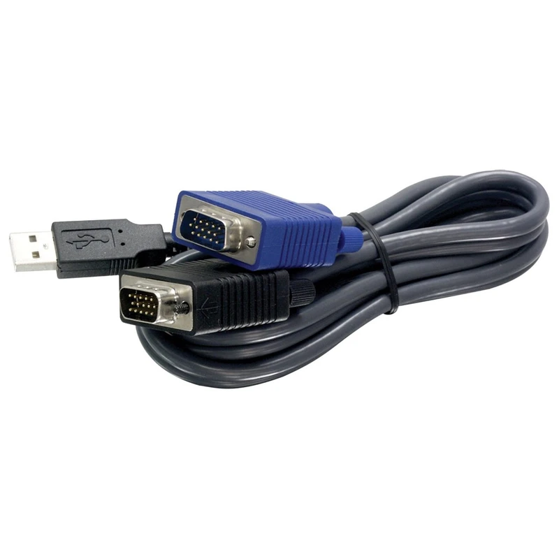 USB کابل 1.8 متری KVM  ترندنت مدل  TK-CU06