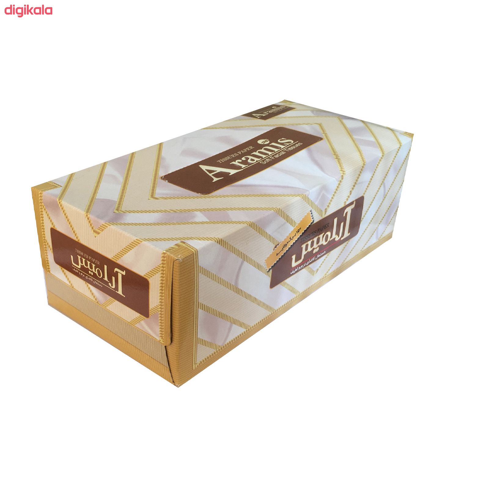 دستمال کاغذی 300 برگ آرامیس مدل SLM81 main 1 1