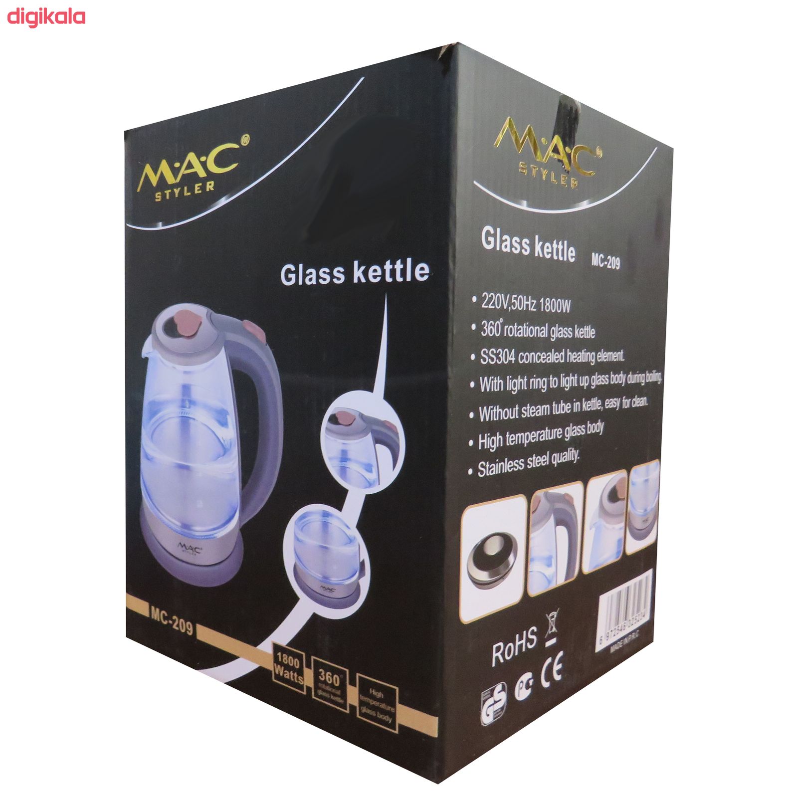 کتری برقی مک استایلر مدل MC-009 main 1 2