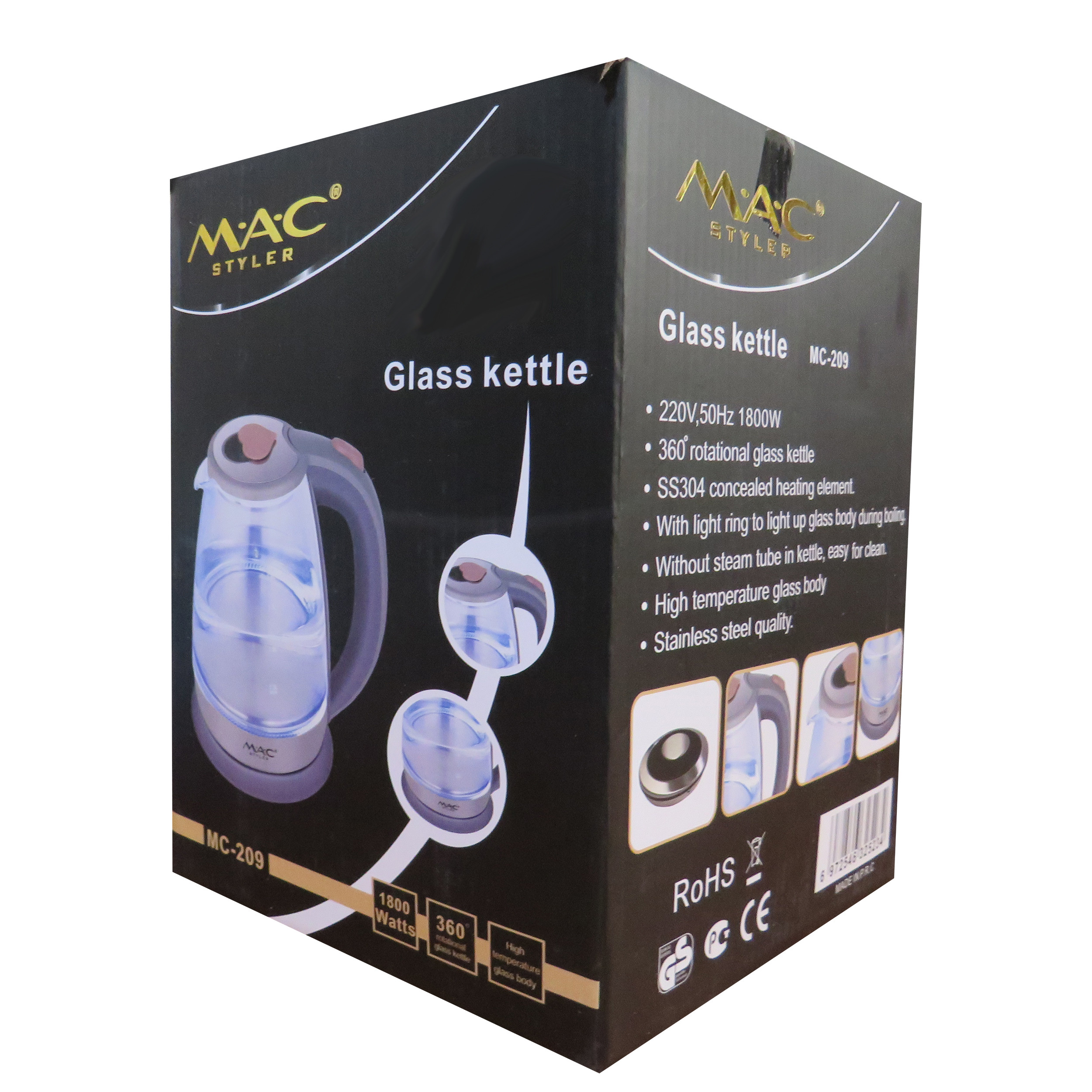 کتری برقی مک استایلر مدل MC-009 کتری برقی مک استایلر مدل MC-009