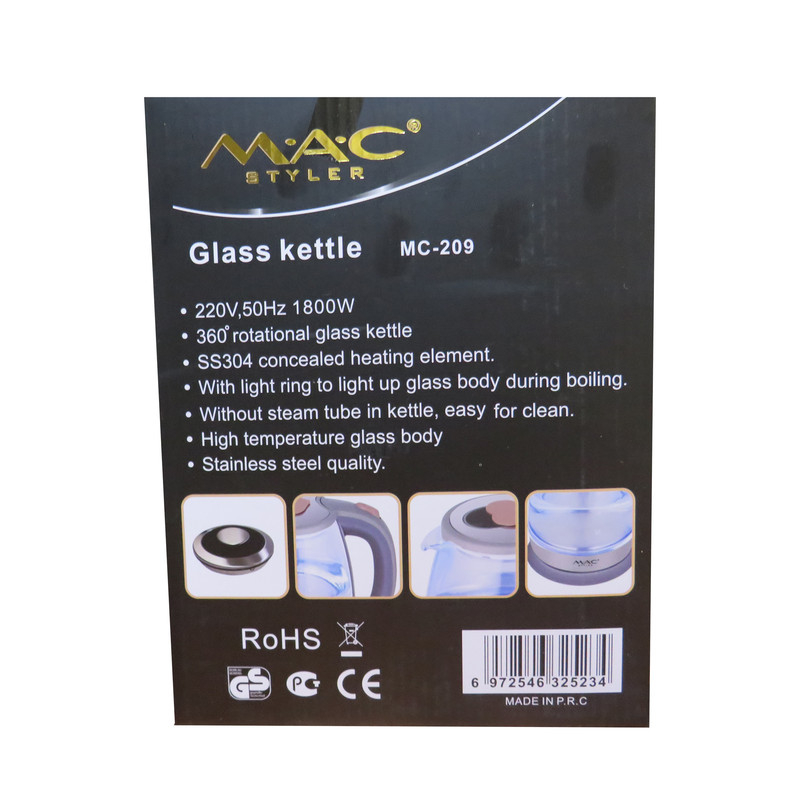 کتری برقی مک استایلر مدل MC-009 کتری برقی مک استایلر مدل MC-009