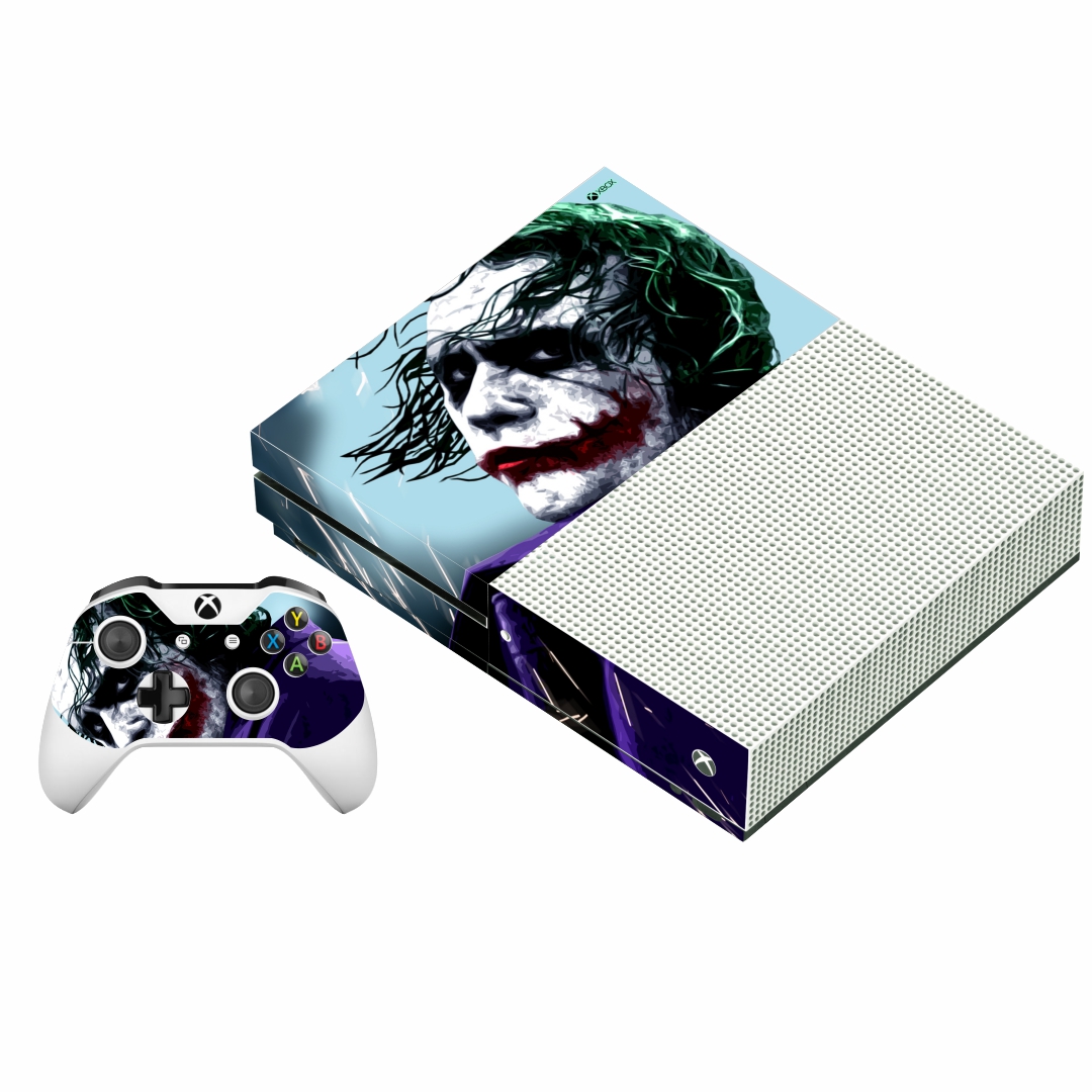 برچسب ایکس باکس وان اس پلی اینفینی مدل Joker 03 به همراه برچسب دسته