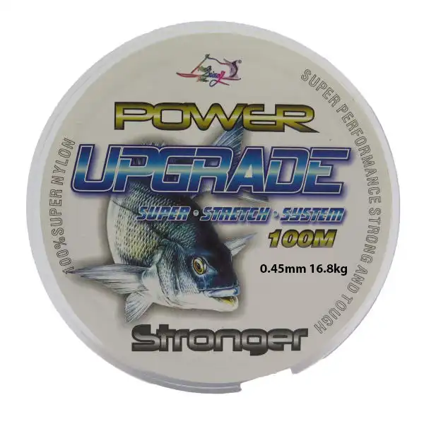 نخ ماهیگیری پاور آپگرید کد PU45 سایز ۰.۴۵ میلیمتر