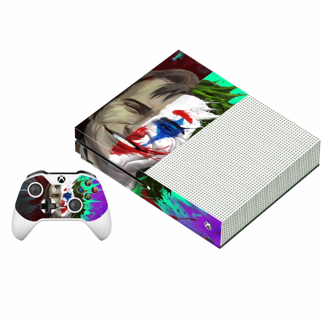 برچسب ایکس باکس وان اس پلی اینفینی مدل Joker 05 به همراه برچسب دسته