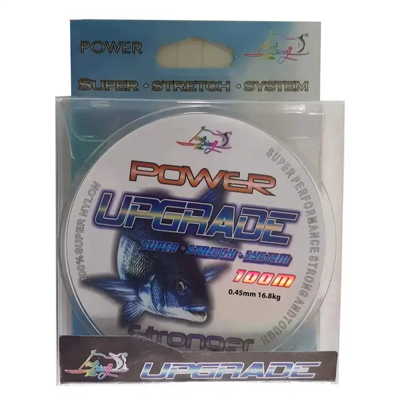 نخ ماهیگیری پاور آپگرید کد PU45 سایز ۰.۴۵ میلیمتر