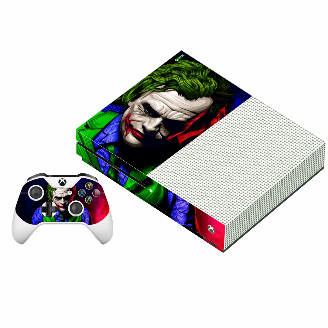 برچسب ایکس باکس وان اس پلی اینفینی مدل Joker 09