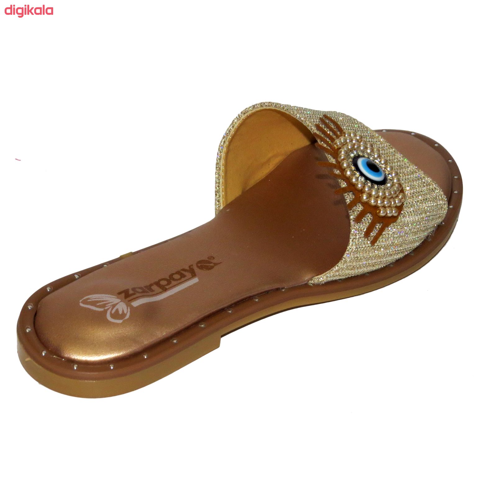 صندل زنانه زرپای مدل 018_G_Land main 1 2