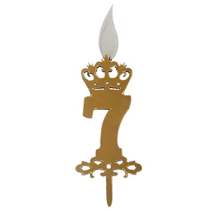 شمع تولد طرح عدد 7