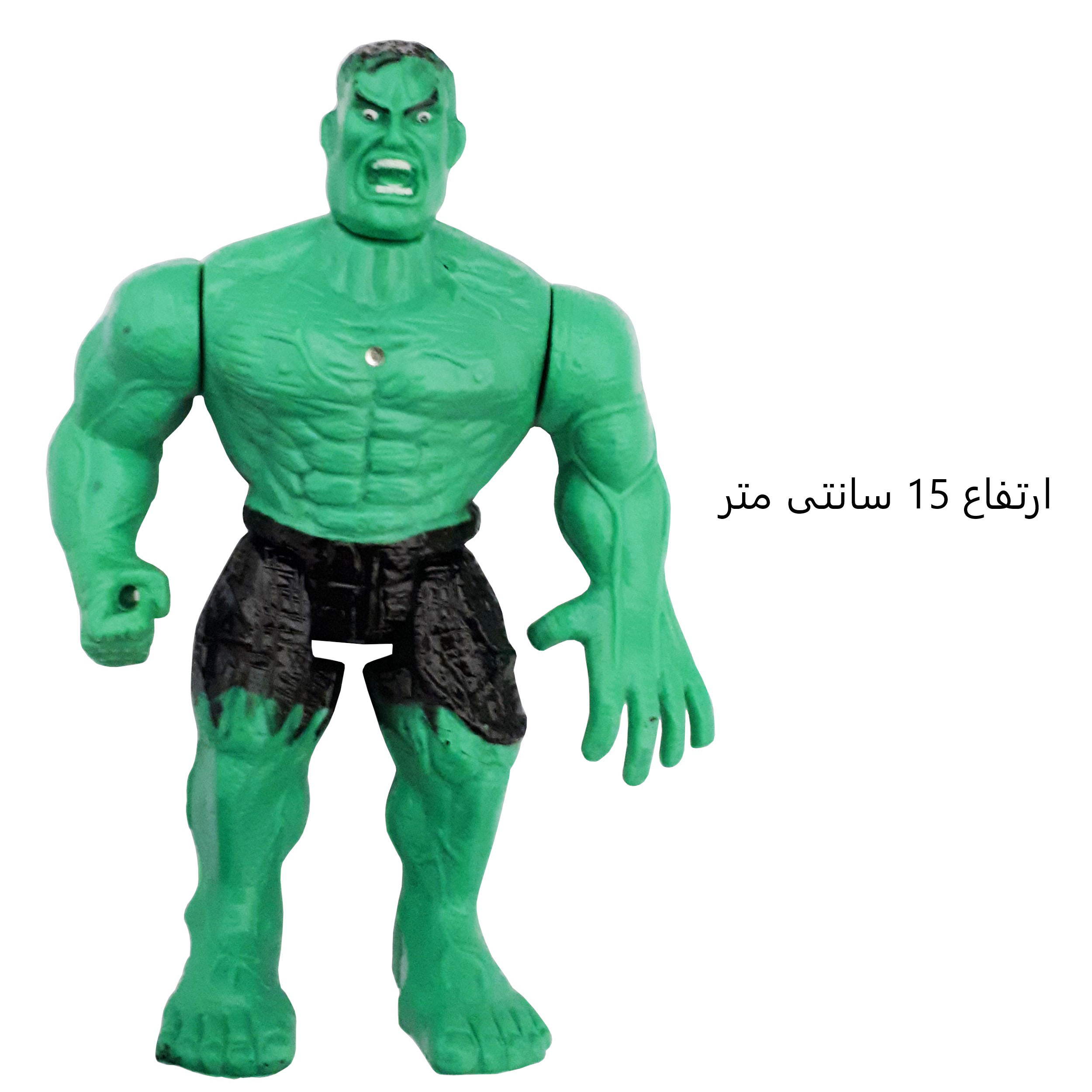 اکشن فیگور مدل super heroمجموعه 4 عددی 