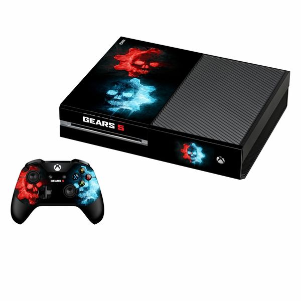 برچسب ایکس باکس وان فت پلی اینفینی مدل Gears 5