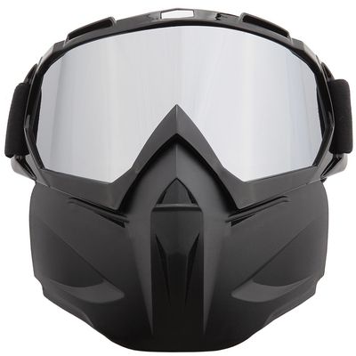 نقد و بررسی عینک موتور سواری هارمن مدل Goggles-03 توسط خریداران