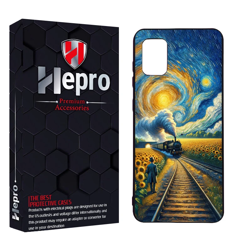 کاور هپرو طرح فانتزی مدل TPU مناسب برای گوشی موبایل سامسونگ Galaxy A31