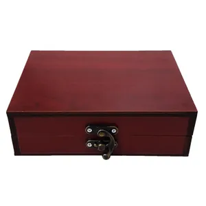 جعبه هدیه چوبی مدل 90