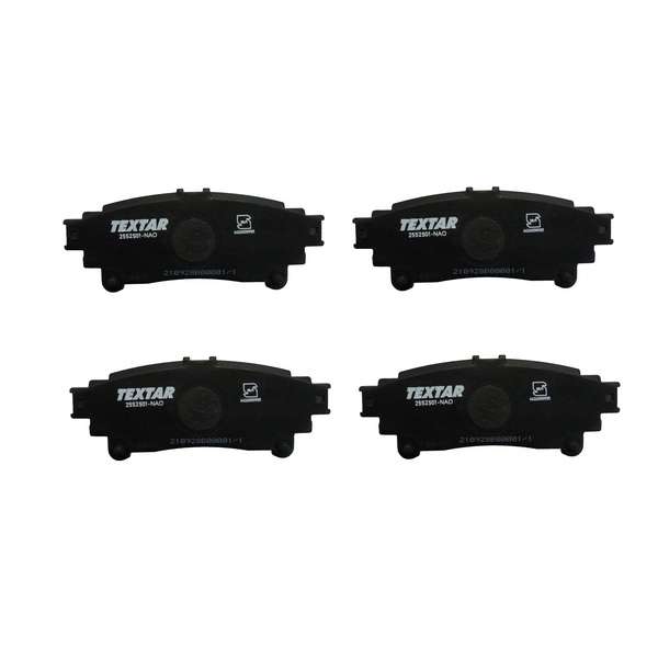 لنت ترمز عقب تکستار مدل 2552501NAO مناسب برای لکسوس GS250 