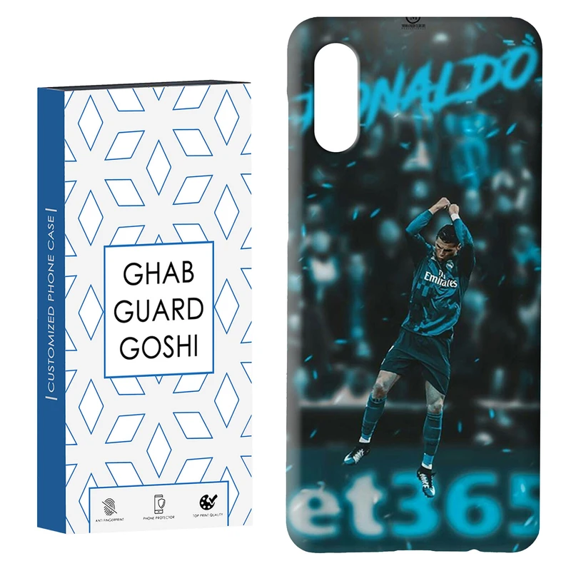 کاور قاب گارد گوشی طرح رونالدو کد Dimo-577 مناسب برای گوشی موبایل سامسونگ Galaxy A02 / M02