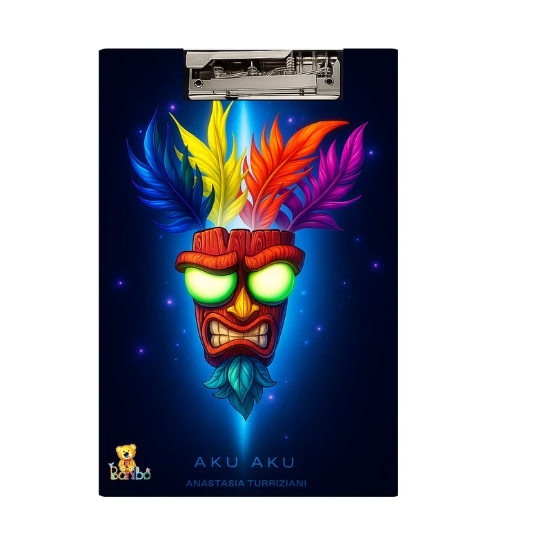 تخته شاسی بانیبو طرح  کارتونی کد 1198  سایز a4