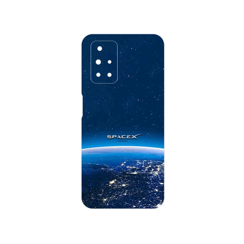 برچسب پوششی ماهوت مدل Space X مناسب برای گوشی موبایل شیائومی Redmi 10