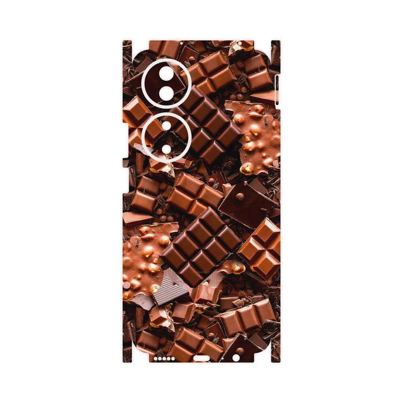 برچسب پوششی ماهوت مدل Chocolate-FullSkin مناسب برای گوشی موبایل آنر X7b