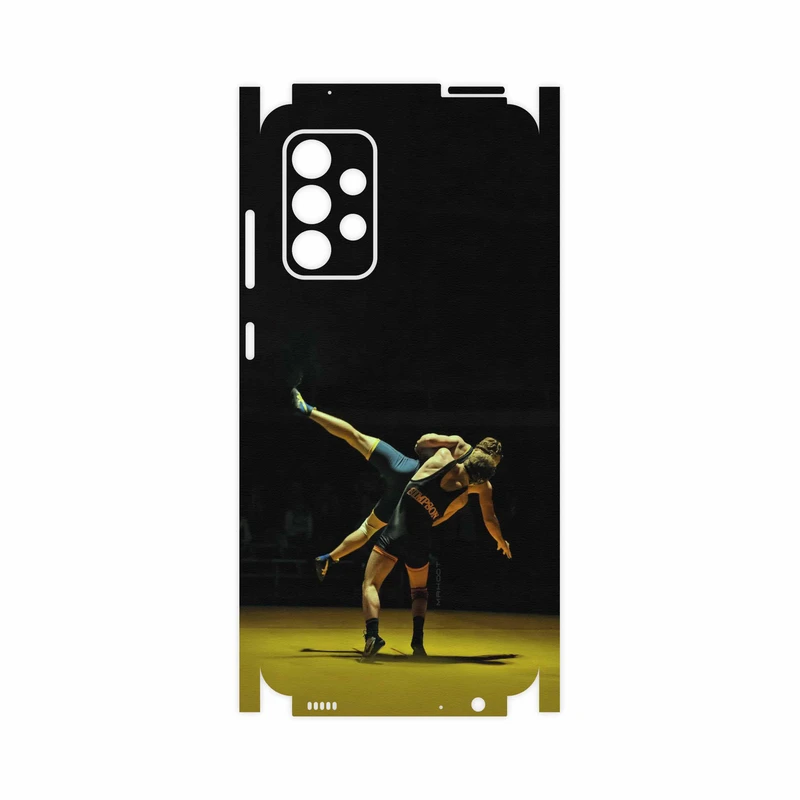 برچسب پوششی ماهوت مدل Wrestling-FullSkin مناسب برای گوشی موبایل سامسونگ Galaxy A72