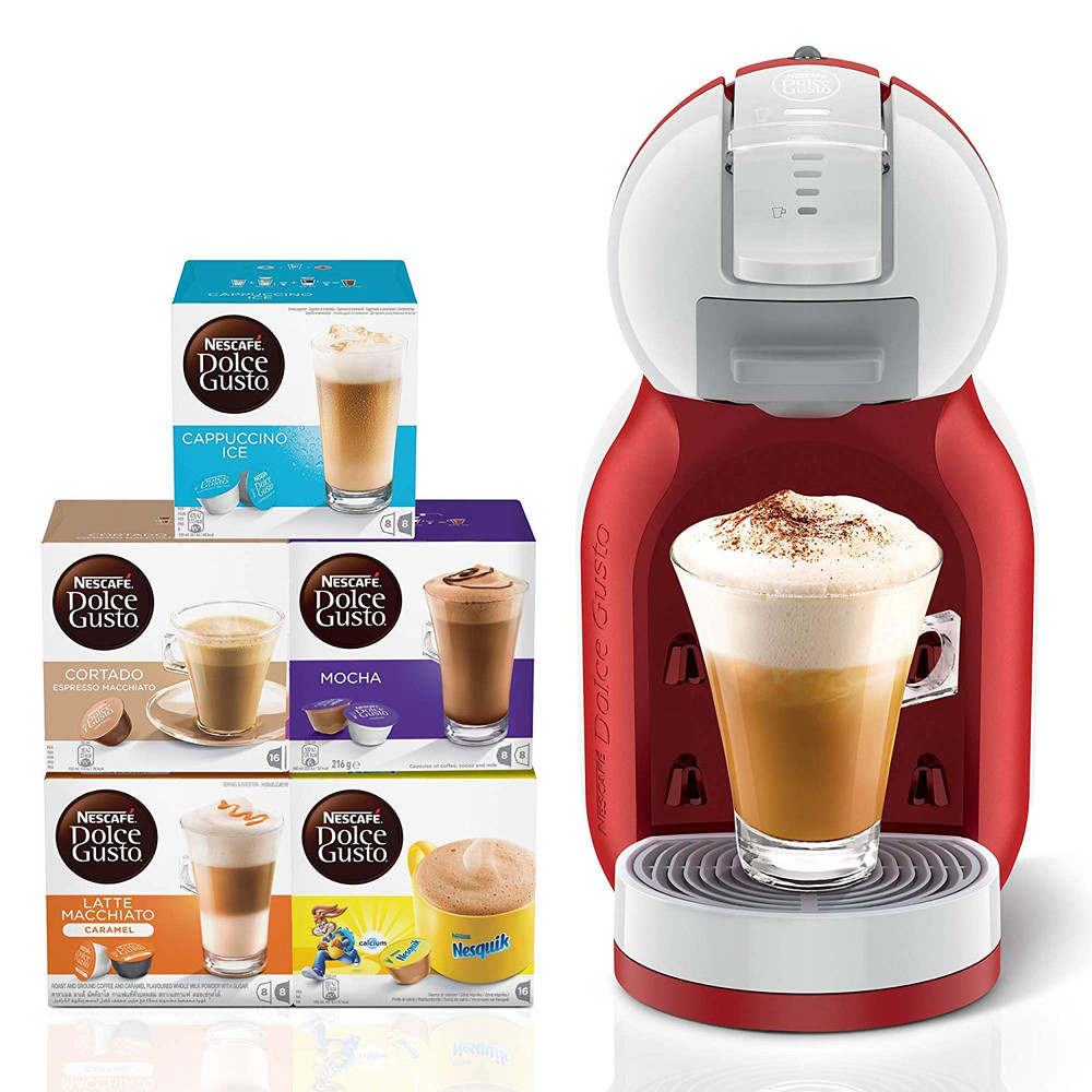 اسپرسوساز دولچه گوستو مدل Mini-Me