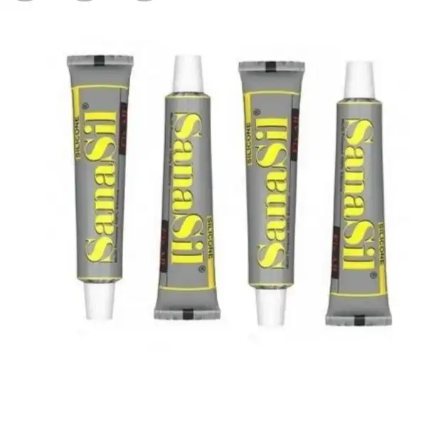 چسب آکواریوم سیلیکونی سناسیل مدل SL100 حجم 30 میلی لیتر بسته 6 عددی