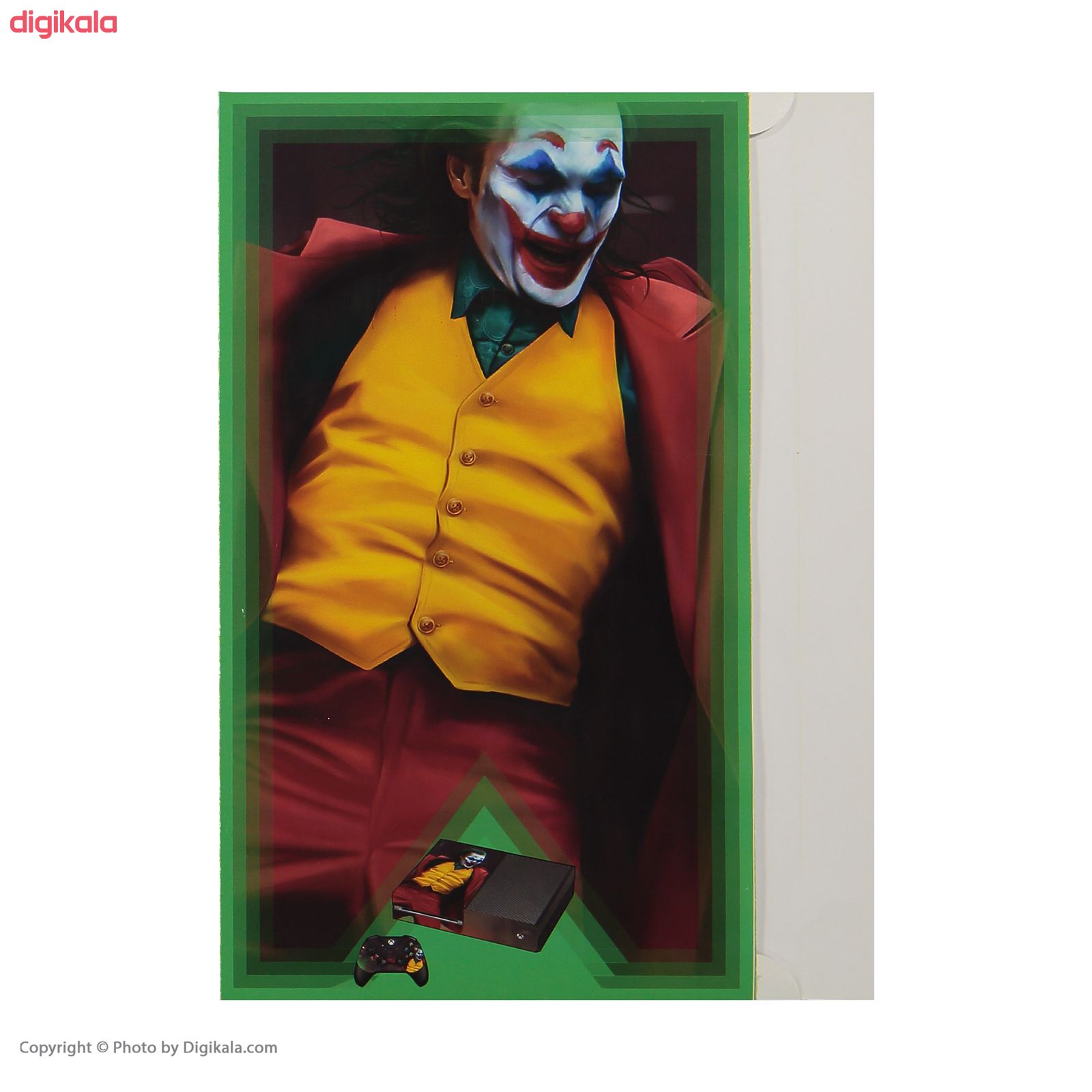 برچسب ایکس باکس وان فت پلی اینفینی مدل Joker 02