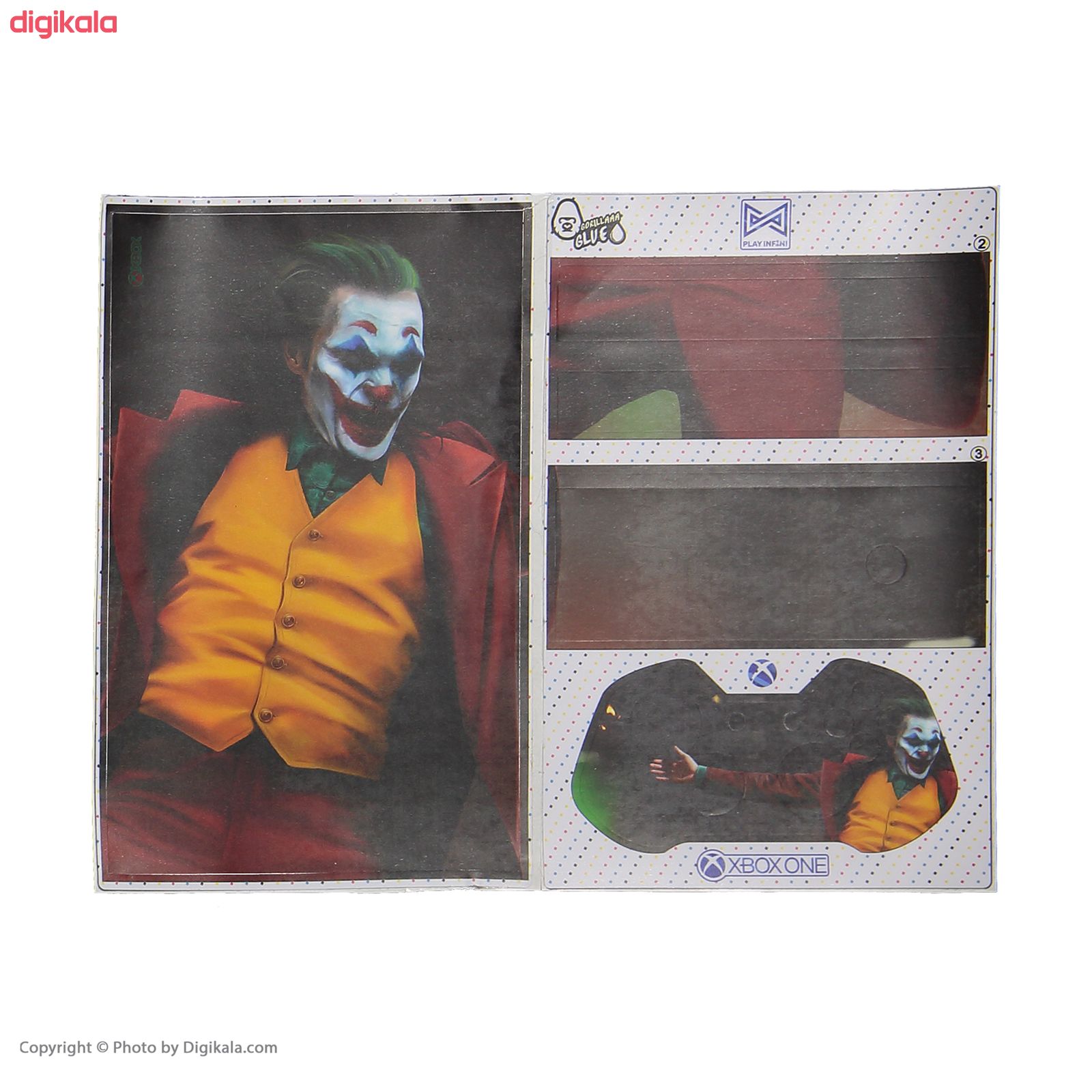 برچسب ایکس باکس وان فت پلی اینفینی مدل Joker 02