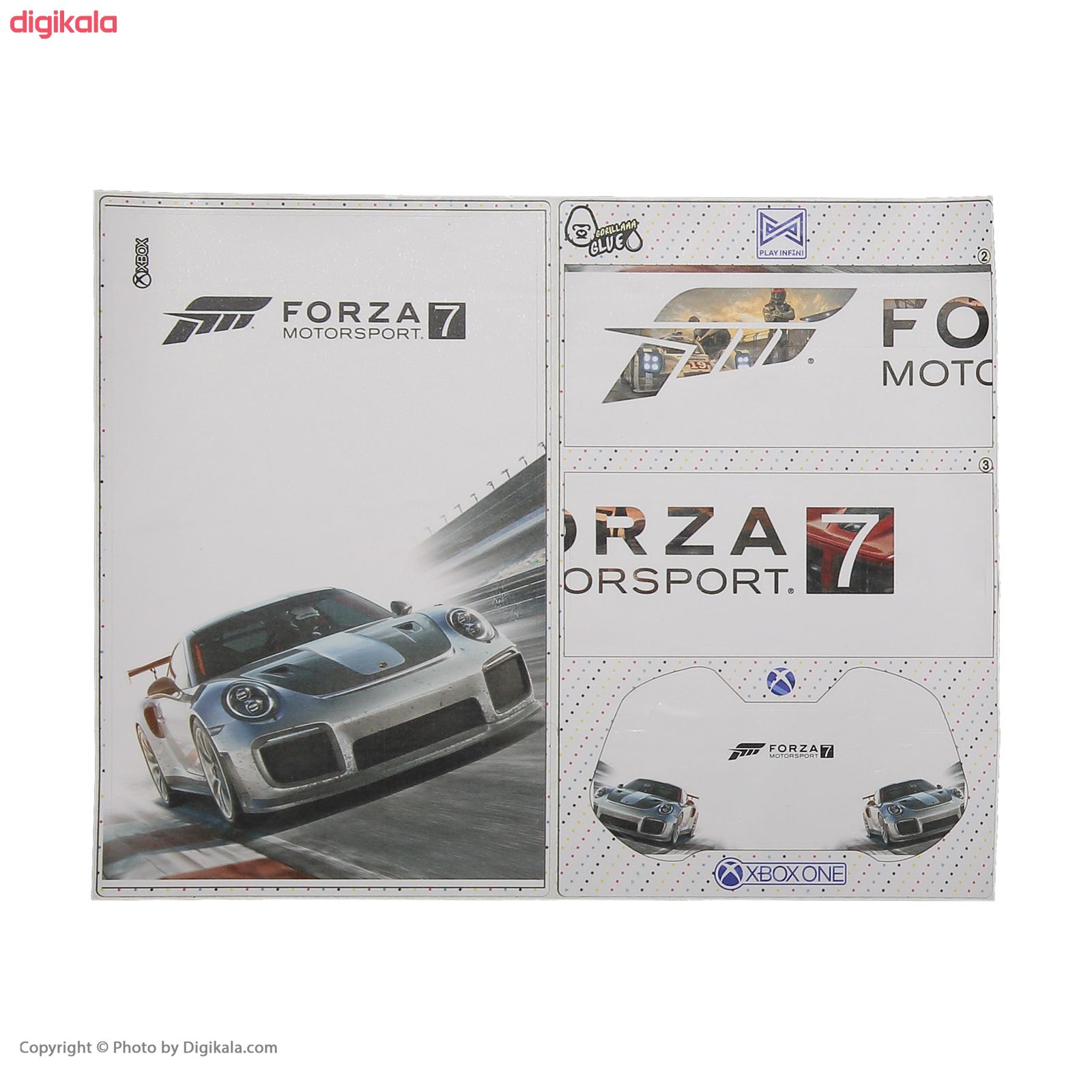 برچسب ایکس باکس وان فت پلی اینفینی مدل Forza Motorsport 7