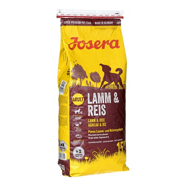 غذا خشک سگ جوسرا مدل lamb&rice وزن 15 کیلوگرم