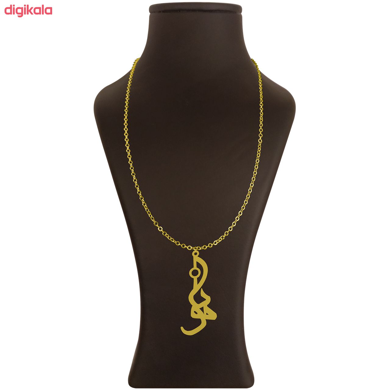 گردنبند زنانه هنرکده دارینا طرح مونا کد SD0300-2 main 1 1
