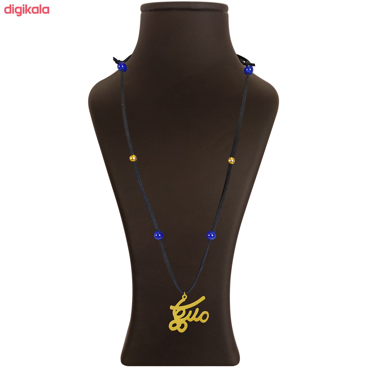 گردنبند زنانه هنرکده دارینا طرح ملیکا کد SD0301 main 1 1
