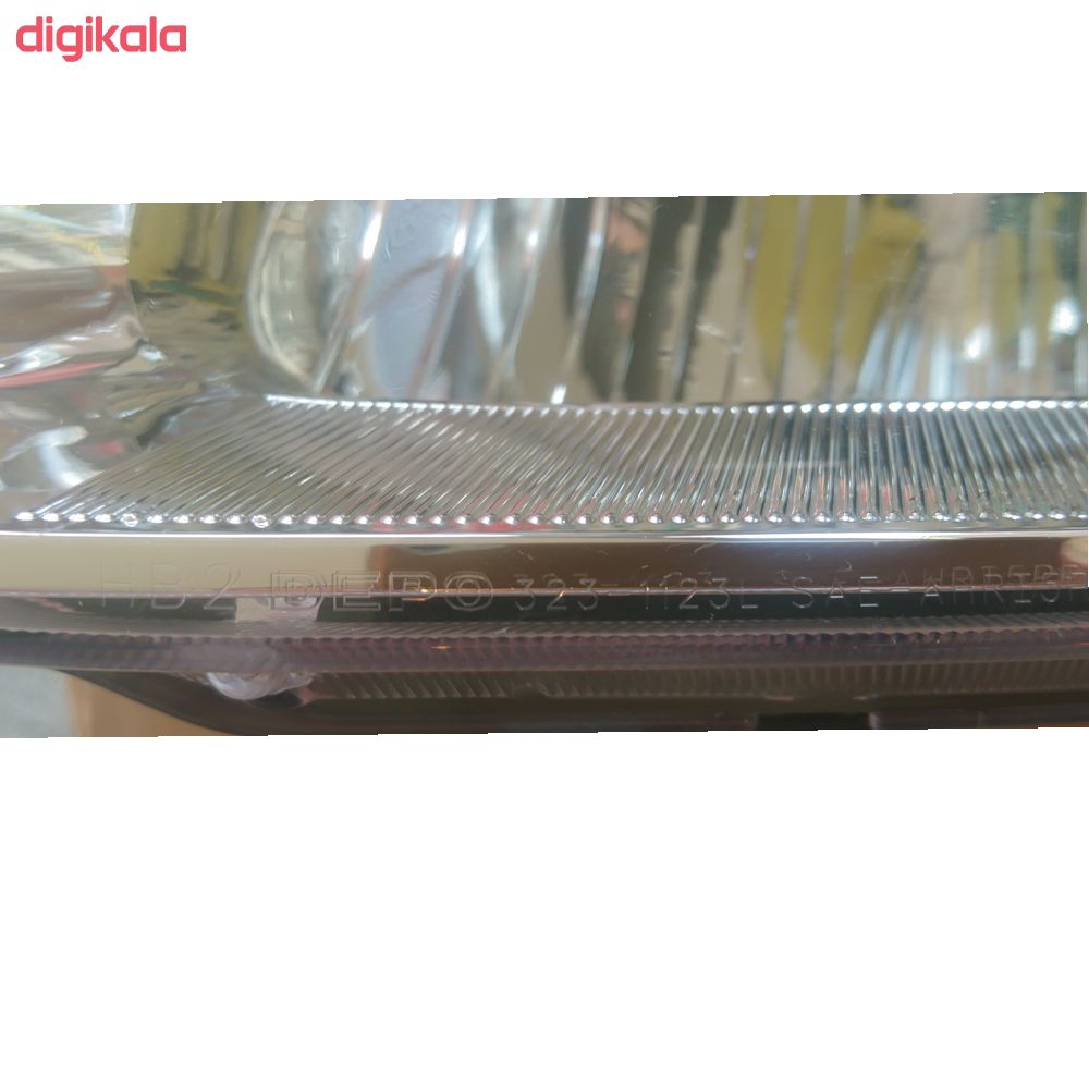 چراغ جلو چپ دپو کد 1101 مناسب برای سراتو main 1 4