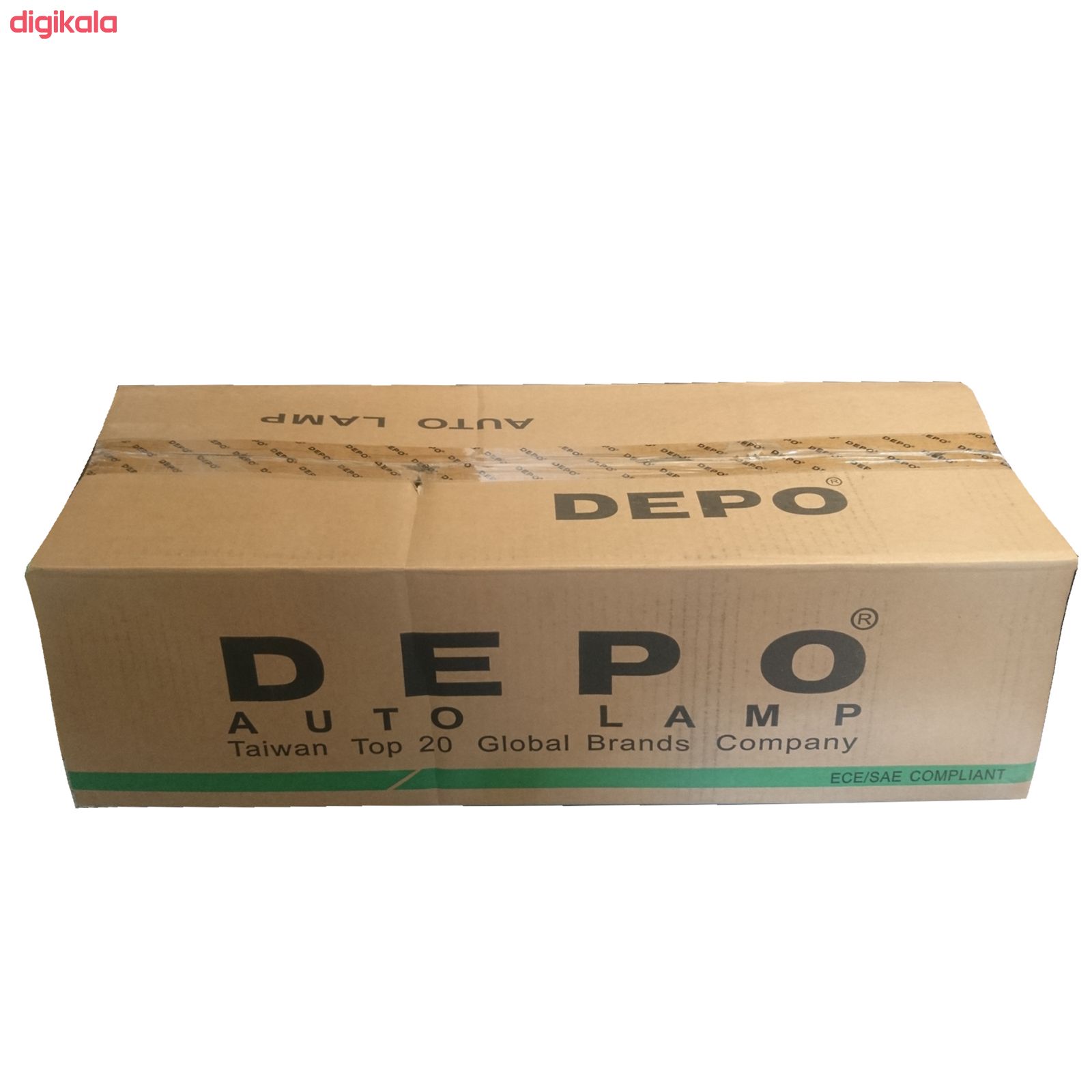 چراغ جلو چپ دپو کد 1101 مناسب برای سراتو main 1 5