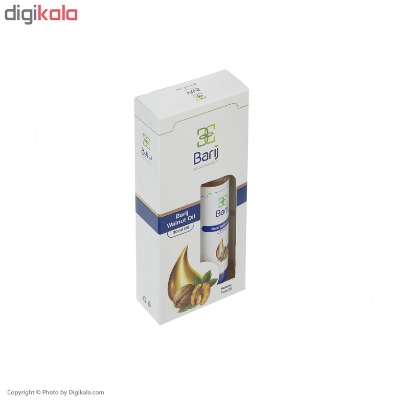 روغن گردو باریج اسانس حجم 30 میلی لیتر روغن گردو باریج اسانس حجم 30 میلی لیتر