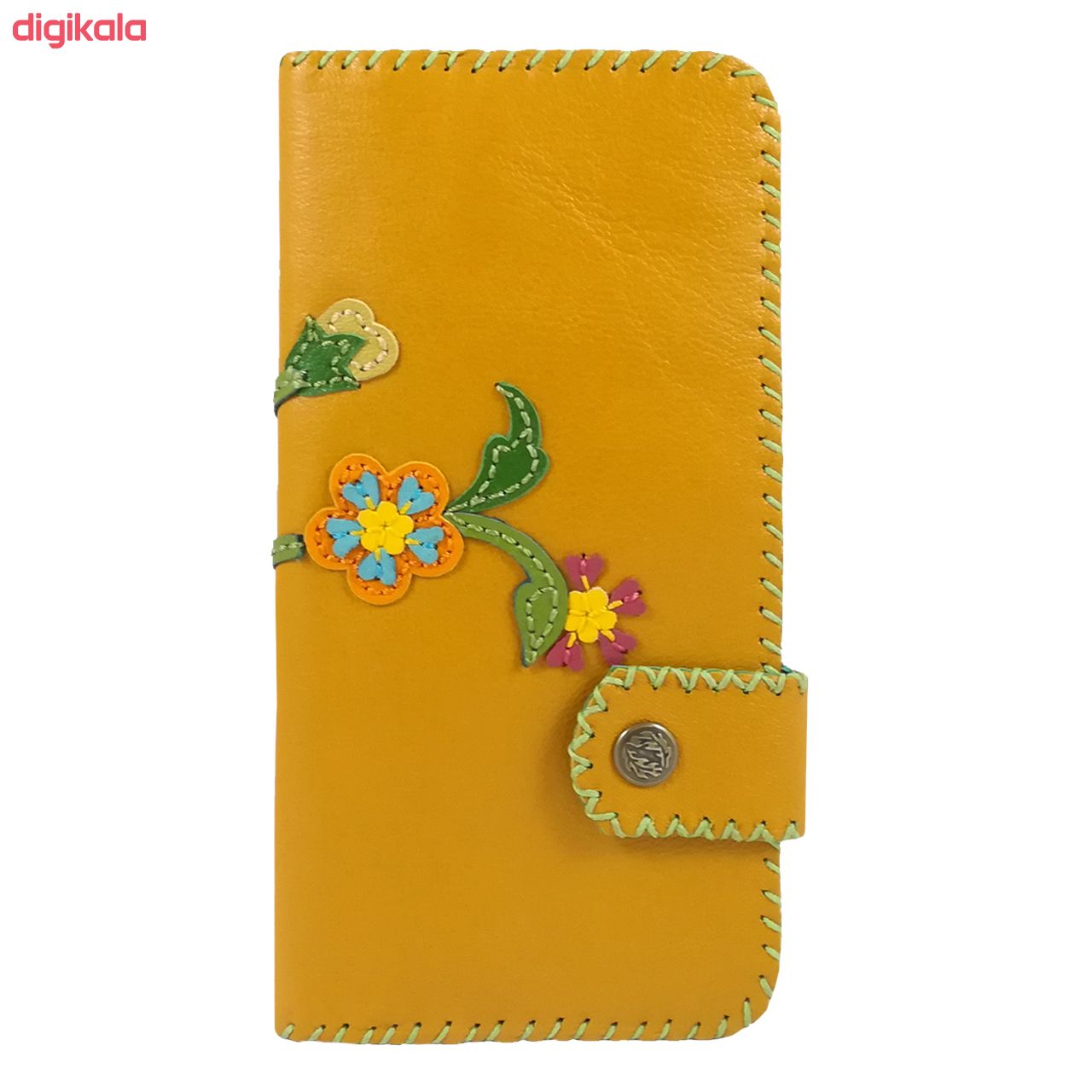کیف پول چرمی آسمان گالریا مدل فاخر main 1 1