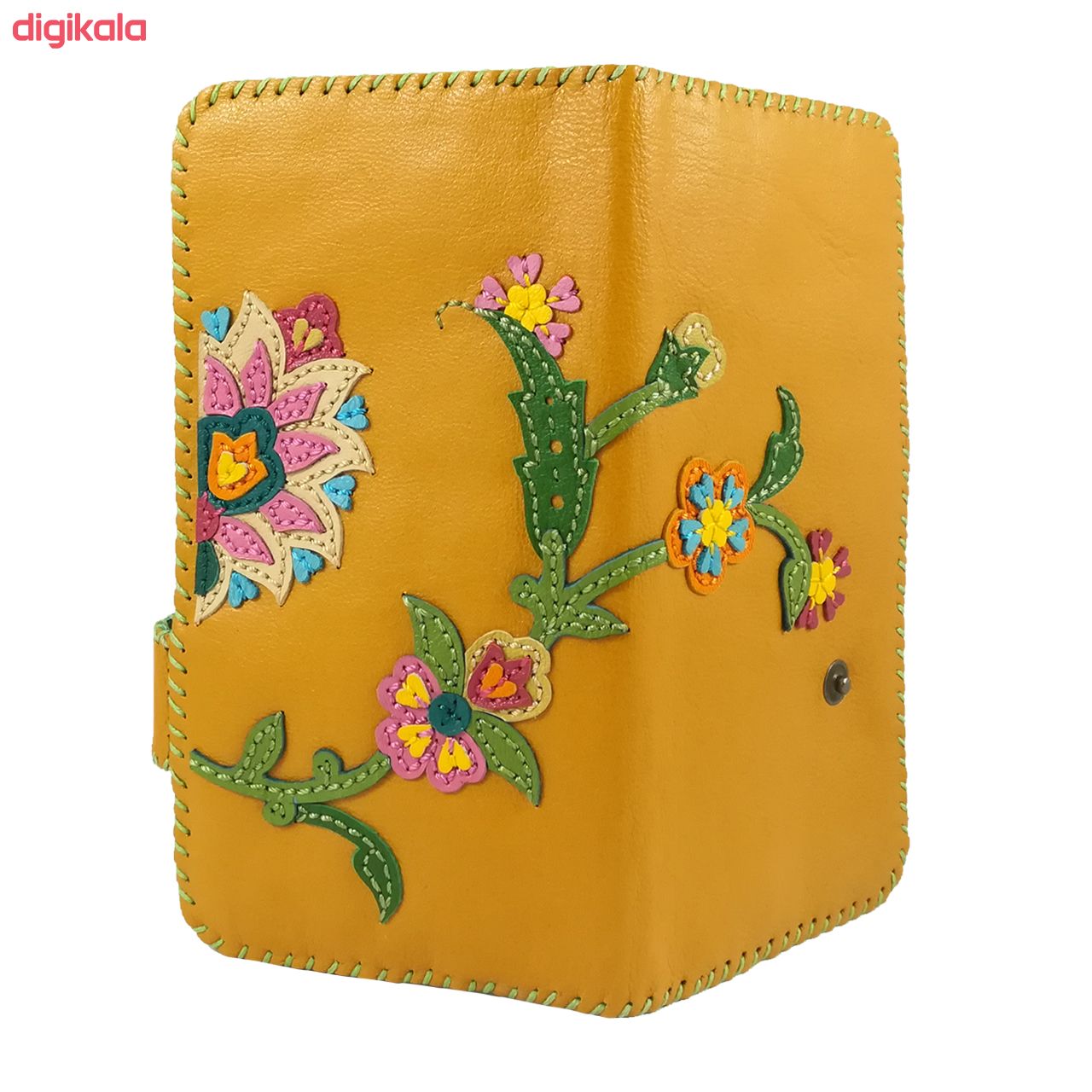 کیف پول چرمی آسمان گالریا مدل فاخر main 1 3