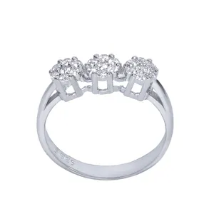  انگشتر نقره زنانه کد AWR_053