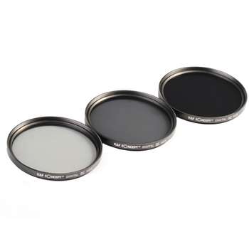 فیلتر کی اند اف مدل ND248 77mm مجموعه 3 عددی