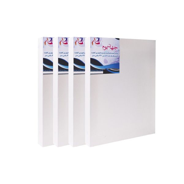 بوم نقاشی جهان بوم مدل DIP-4 سایز 80*80 بسته 4 عددی بوم نقاشی جهان بوم مدل DIP-4 سایز 80*80 بسته 4 عددی