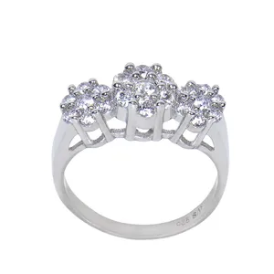  انگشتر نقره زنانه کد AWR_054