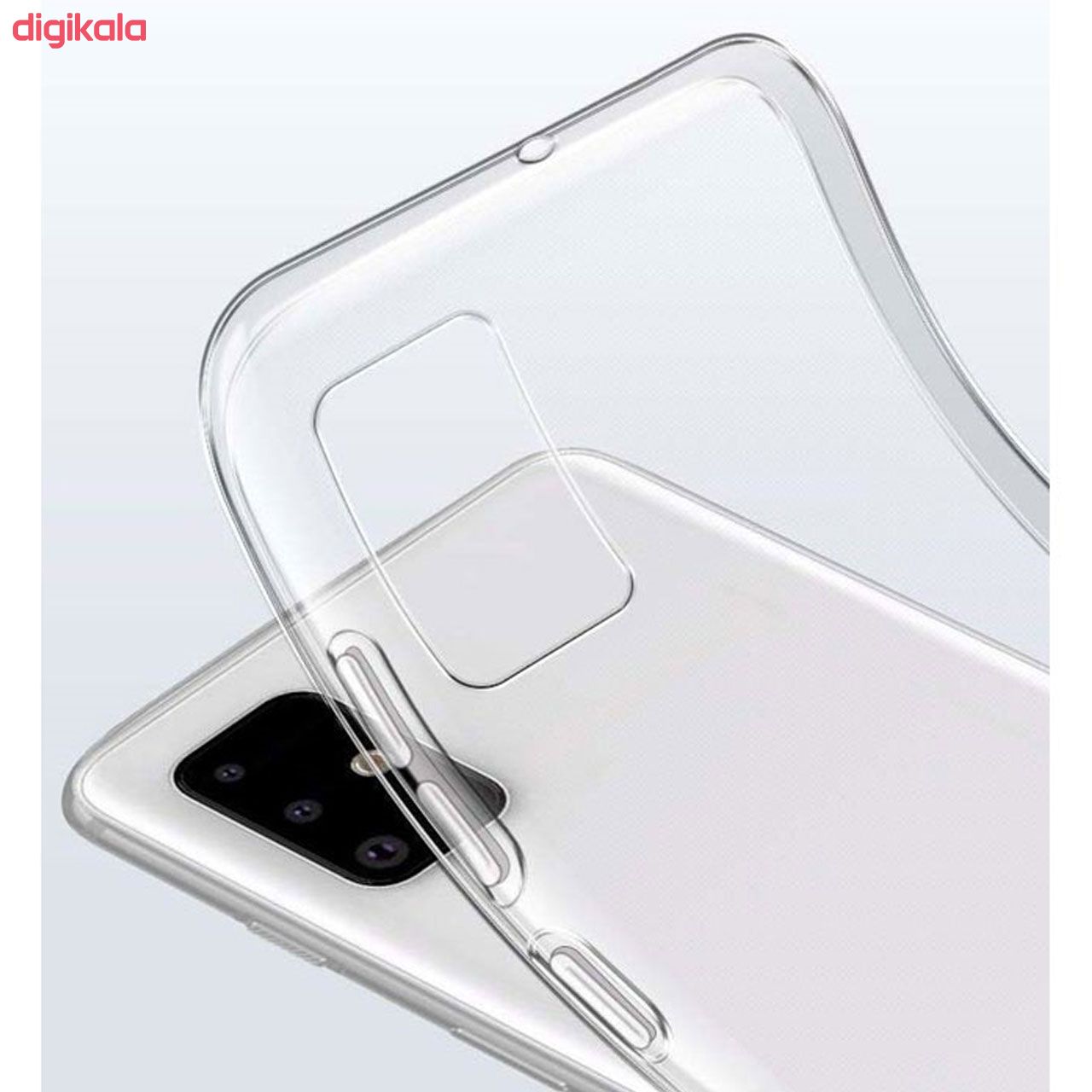کاور هورس مدل BLK مناسب برای گوشی موبایل سامسونگ Galaxy A71 به همراه محافظ صفحه نمایش هورس مدل UCC main 1 4