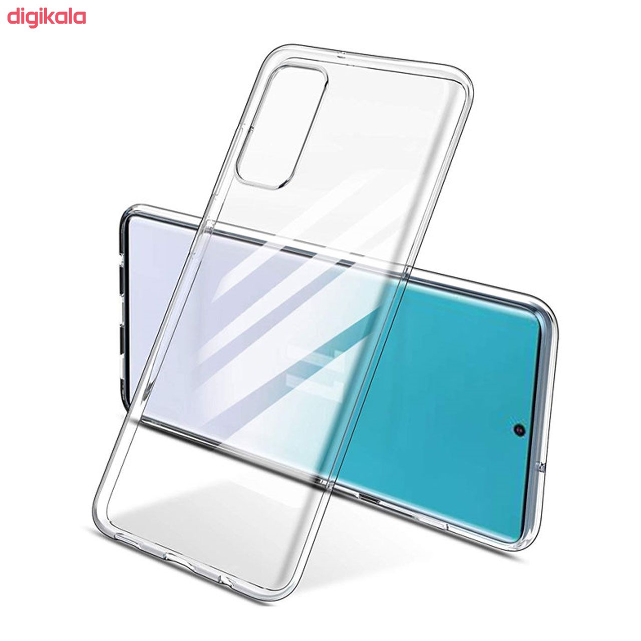 کاور هورس مدل BLK مناسب برای گوشی موبایل سامسونگ Galaxy A71 به همراه محافظ صفحه نمایش هورس مدل UCC main 1 7