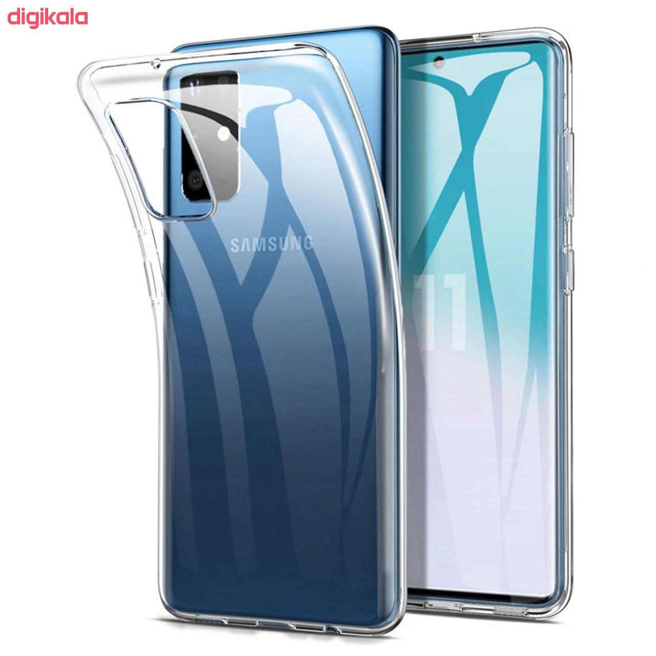 کاور هورس مدل BLK مناسب برای گوشی موبایل سامسونگ Galaxy A71 به همراه محافظ صفحه نمایش هورس مدل UCC main 1 10