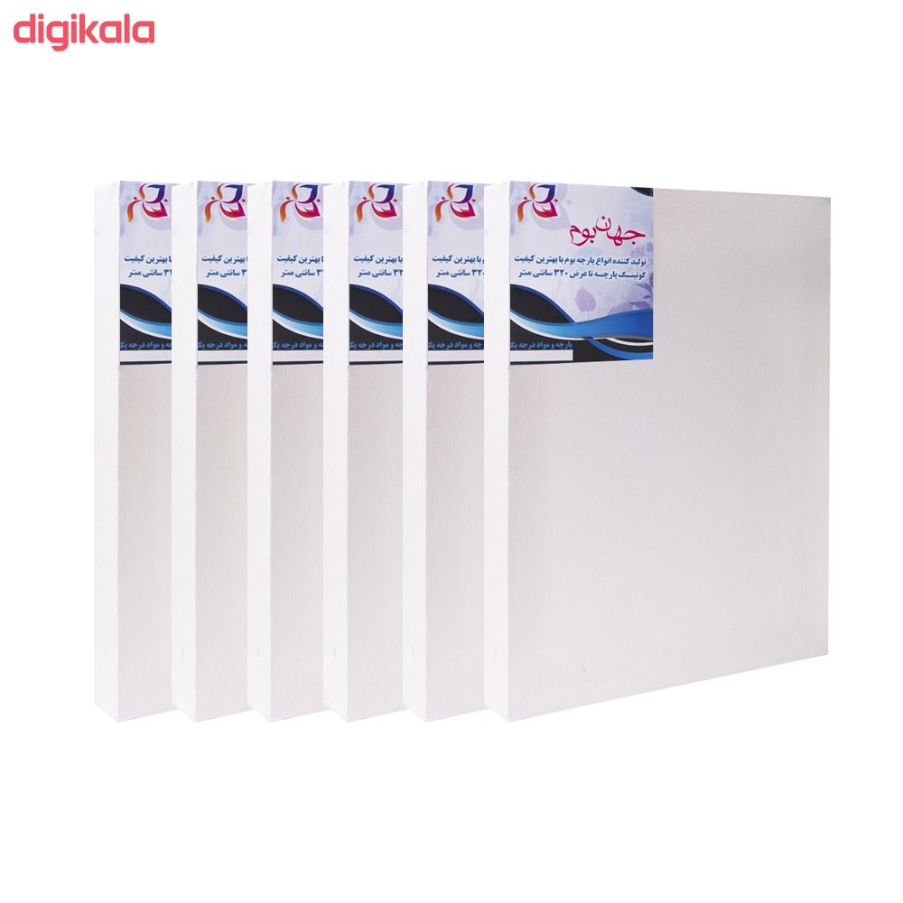 بوم نقاشی جهان بوم مدل DIP-6 سایز 100*100 سانتی متر بسته 6 عددی main 1 1