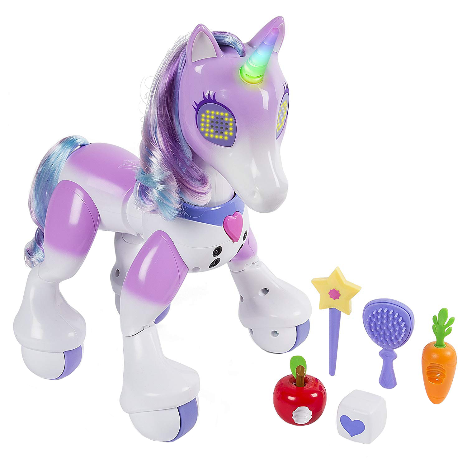ربات  اسپین مستر مدل ZOOMER Enchanted Unicorn