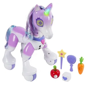 ربات  اسپین مستر مدل ZOOMER Enchanted Unicorn