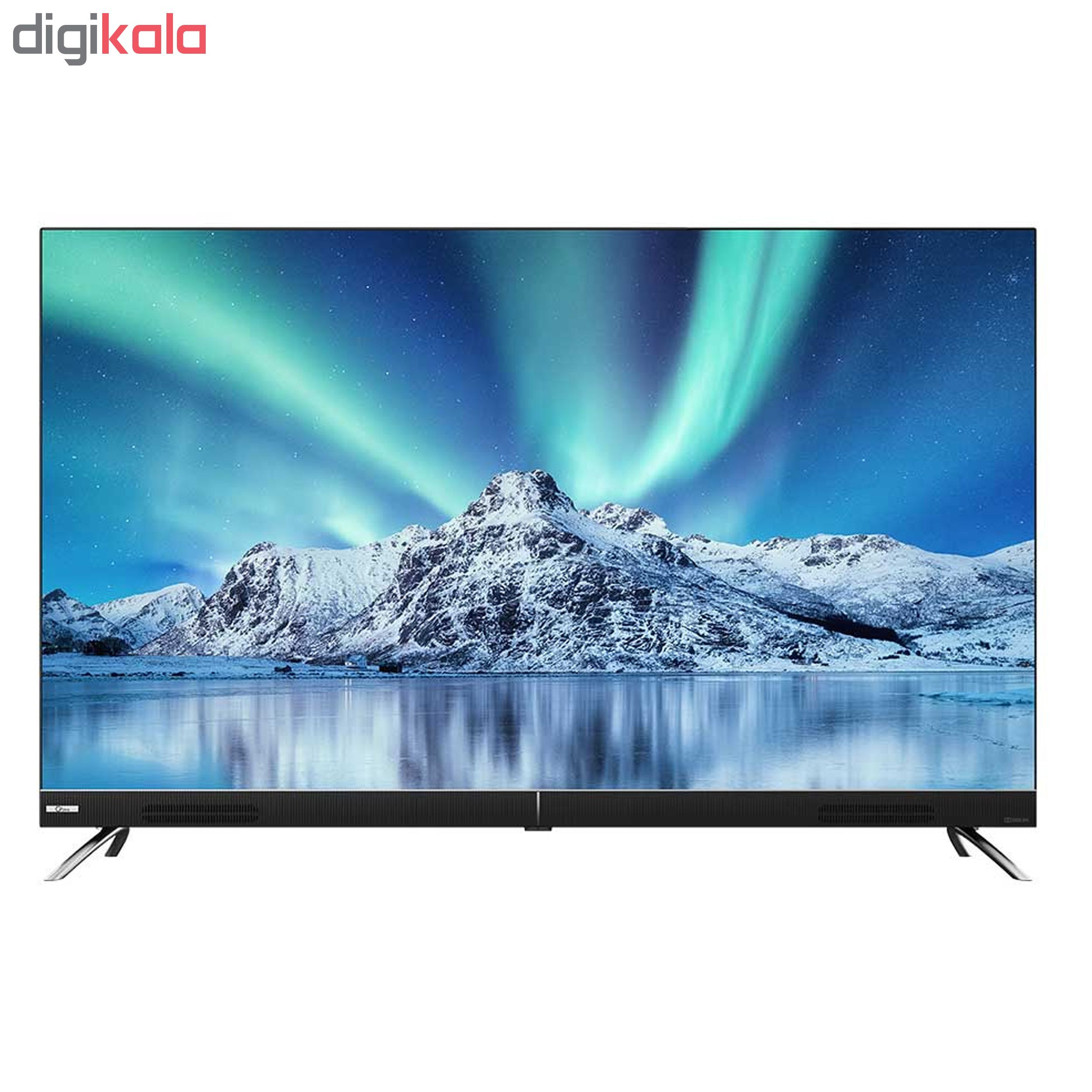 تلویزیون ال ای دی هوشمند جی پلاس مدل GTV-50JU922S سایز 50 اینچ