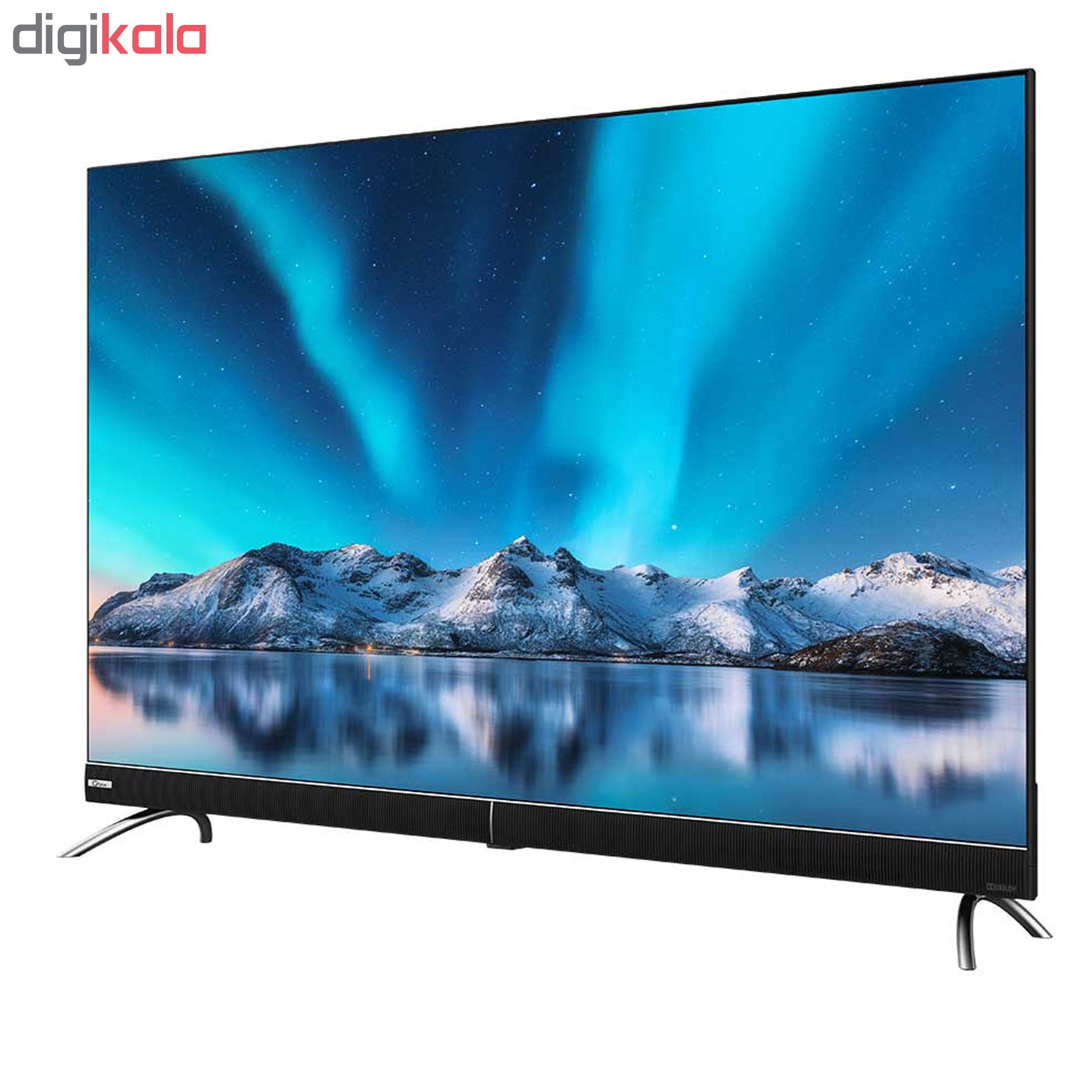 تلویزیون ال ای دی هوشمند جی پلاس مدل GTV-50JU922S سایز 50 اینچ